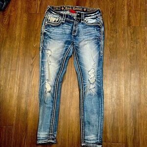 Rock revival (delu) skinny jeans